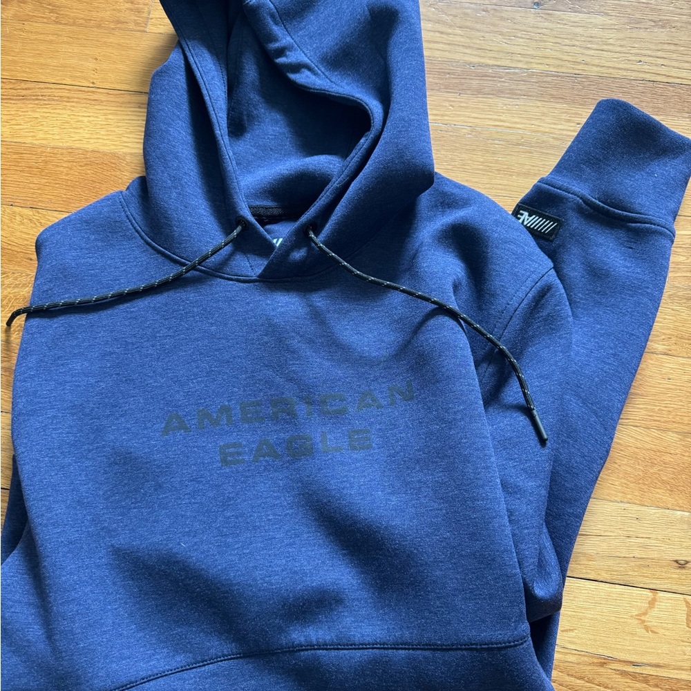 American Eagle Blue Hoodie
